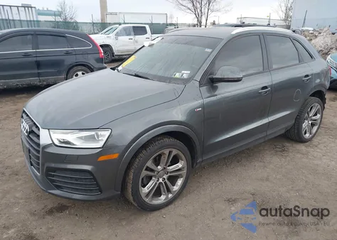 2018 Audi Q3 2.0T Premium/2.0T Sport Premium из США, поврежденный, VIN WA1BCCFS7JR013765